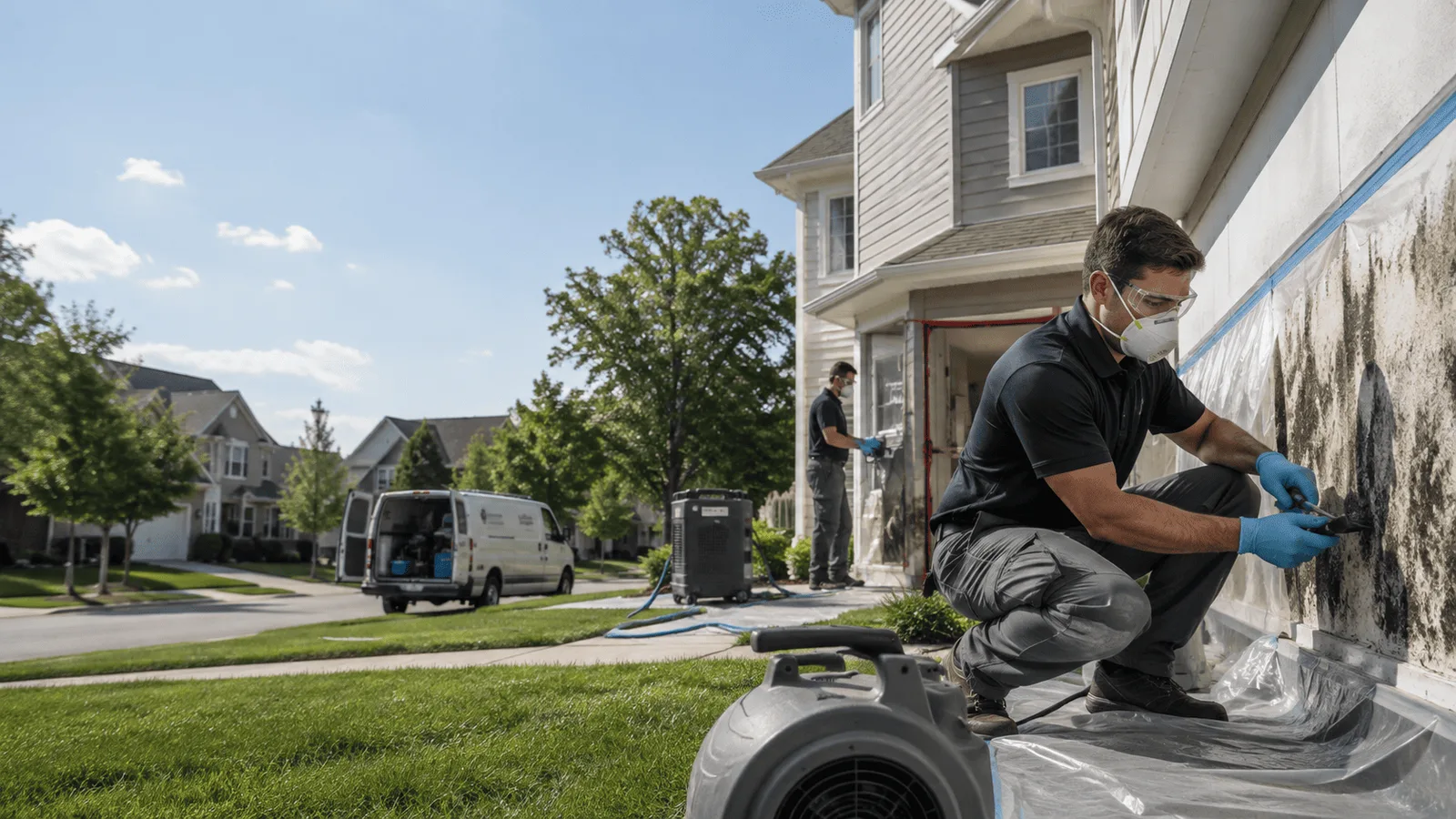 Mold Inspection company in Rome, GA